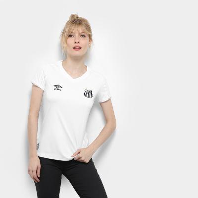 Camisa Santos I 19/20 s/nº Torcedor Umbro Feminina