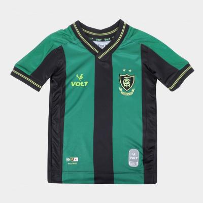 Camisa América Mineiro Juvenil I 21/22 s/n° Torcedor Volt