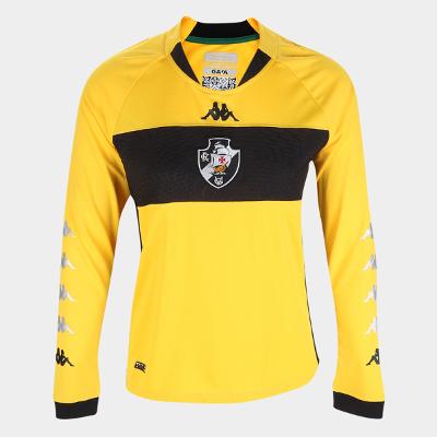 Camisa Vasco da Gama Goleiro II 22/23 M/L Kappa Feminina