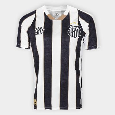 Camisa Santos II 2024 s/n° Torcedor Umbro Masculina