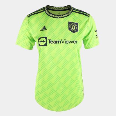 Camisa Manchester United III 22/23 s/n° Torcedor Adidas Feminina