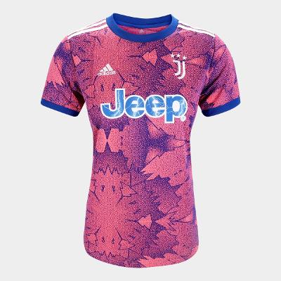 Camisa Juventus III 22/23 s/n° Torcedor Adidas Feminina