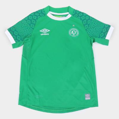 Camisa Chapecoense Juvenil I 21/22 s/n° Torcedor Umbro
