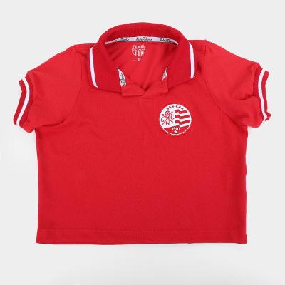Cropped Náutico RetrôMania Casual Feminino