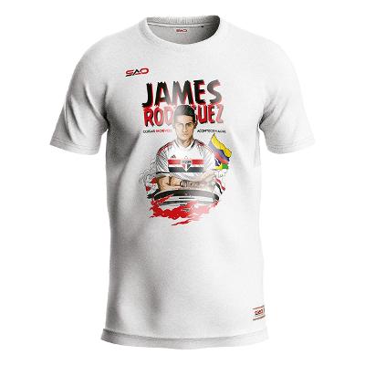 Camisa São Paulo 23/24 s/n° James Rodríguez Torcedor Feminina