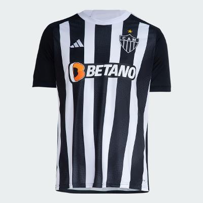 Camisa Atlético Mineiro I 24/25 s/n° Torcedor Adidas Masculina