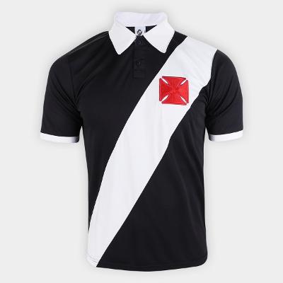 Camisa Polo Vasco Cru de Malta Dry Masculina