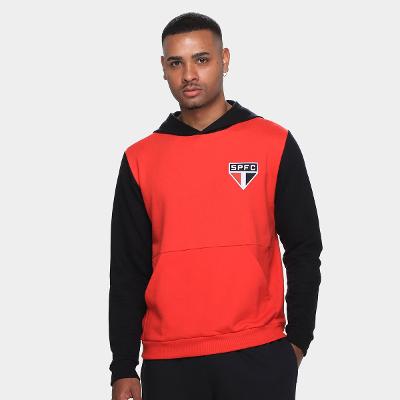 Moletom São Paulo Favorite c/ Capuz Masculino