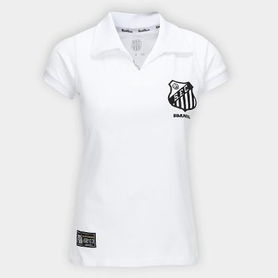 Camisa Santos 1963 Retrô Mania Feminina