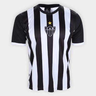 Camisa Atlético Mineiro Listrada Masculina