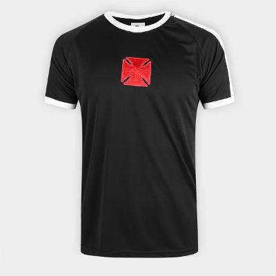 Camisa Vasco Emblema Dry Masculina