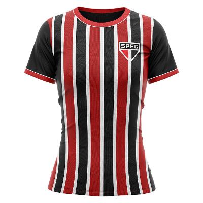 Camisa São Paulo Braziline Classmate Feminina