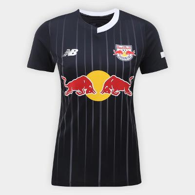 Camisa Red Bull Bragantino II 23/24 s/n° Torcedor New Balance Feminina