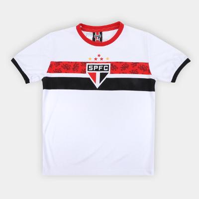 Camiseta Infantil São Paulo Stencil