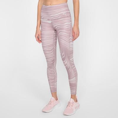 Calça Legging Puma Studio AOP Cintura Alta Feminina