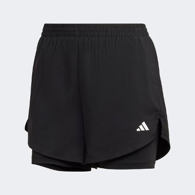 Short Adidas Aeroready Made for Training 2 in1 Minimal Feminino