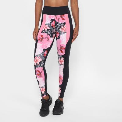 Calça Legging Estilo Do Corpo Abs Feminina