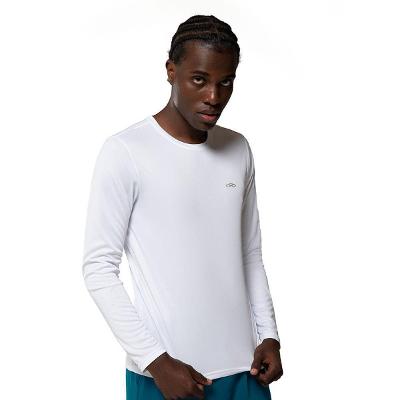 Camiseta Olympikus Essential Manga Longa Masculina