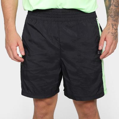 Bermuda Estilo Do Corpo Dupla Gym Masculina