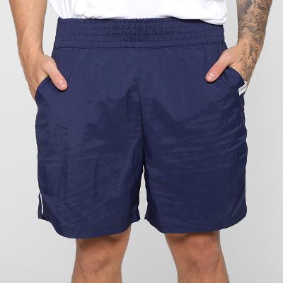 Bermuda Estilo Do Corpo Dupla Cross Masculina
