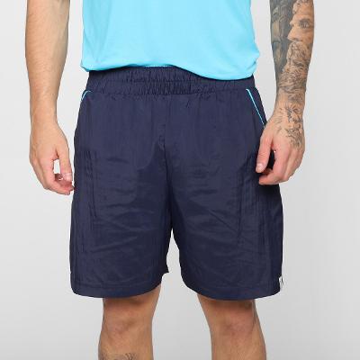 Bermuda Estilo Do Corpo Dupla Sport Masculina