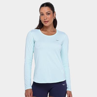 Camiseta Mizuno Pro Uv Manga Longa Feminina