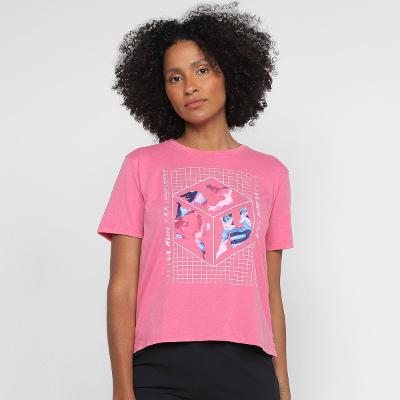 Camiseta Under Armour Run Anywhere Feminina