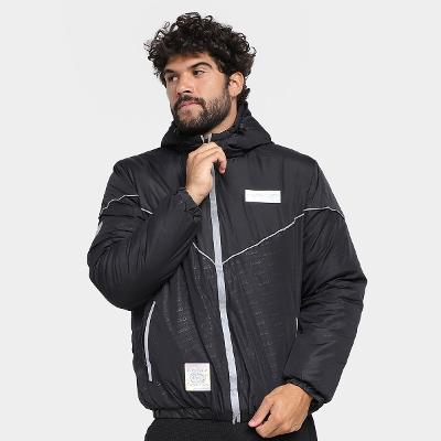 Jaqueta Corta Vento Ecko Leve com Capuz Masculina