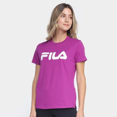 Camiseta Fila Letter Premium II Feminina