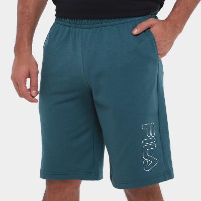 Bermuda Fila Practical Logo Outline Masculina