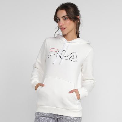 Moletom Fila Basic Outline Feminino