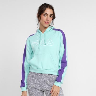 Moletom Fila Basic Colors Capuz Feminino