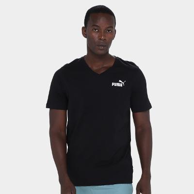 Camiseta Puma Ess V Neck Masculina