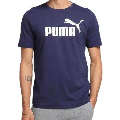 Camiseta Puma Essentials Logo Masculina