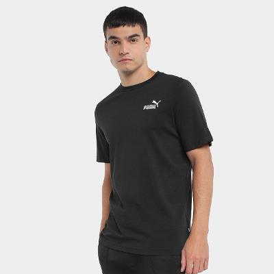Camiseta Puma Ess Elevated Embroidered Masculina