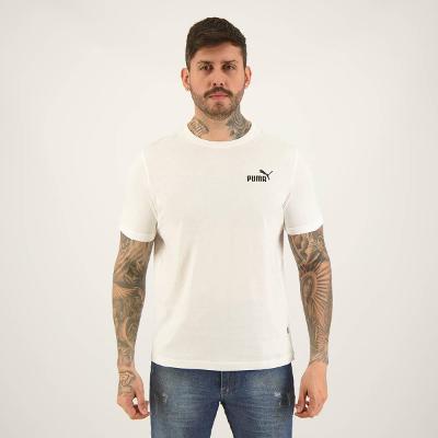 Camiseta Puma Ess Elevated Embroidered Masculina