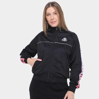 Jaqueta Kappa Banda Ladies Trilobal Jack Feminina