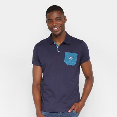 Camisa Polo Fatal Especial Orb com Bolso Masculina