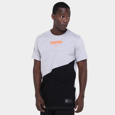 Camiseta Starter Colorblock Masculina