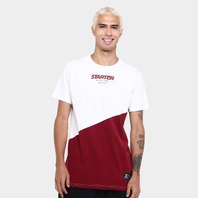 Camiseta Starter Colorblock Masculina