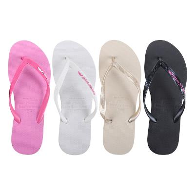 Kit Chinelo Tropical Brasil Slim Feminino 4 Pares