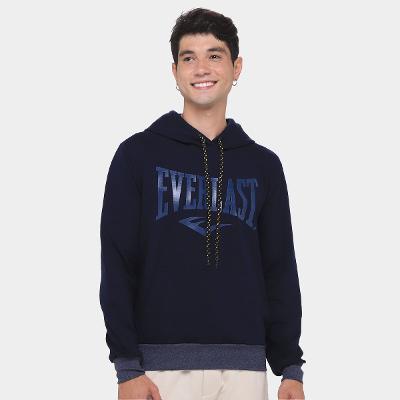 Moletom Everlast Estampado C/ Capuz Masculino