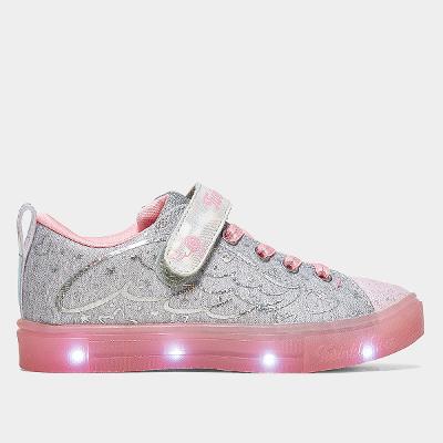 Tênis Infantil Skechers Twinkle Sparks Ice Menina