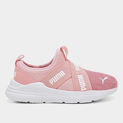 Tênis Infantil Puma Slip On Wired Run