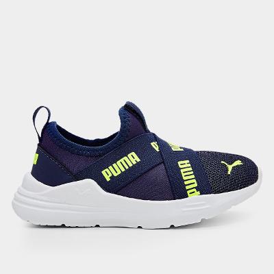 Tênis Infantil Puma Slip On Wired Run
