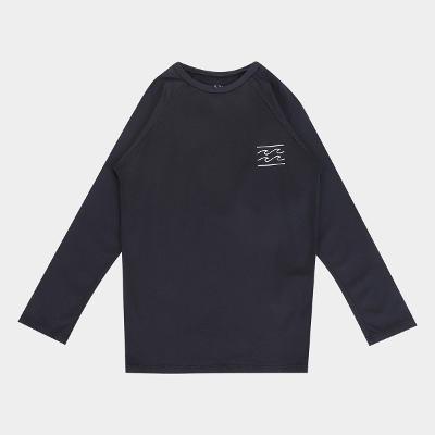 Camiseta Infantil Billabong Surf Unity Manga Longa Masculina