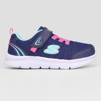 Tênis Infantil Skechers Comfy Flex 2.0 Feminino