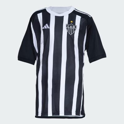Camisa Atlético Mineiro Infantil I 24/25 s/n° Torcedor Adidas Masculina