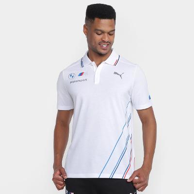 Camisa Polo Puma BMW Team Masculina