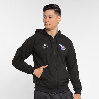 Jaqueta Moletom Topper Franca Treino CT Masculina